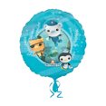 thumbnail image 1 of Octonauts Ballon Rond en Aluminium, 1 of 2