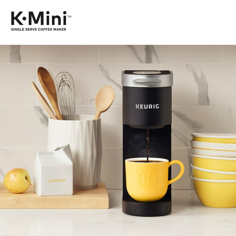Keurig K Mini Plus Matte Black Single Serve Brewer 5000200239 - The Home  Depot