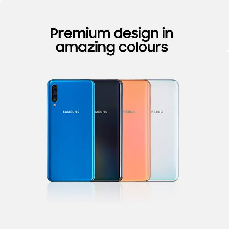 Samsung Galaxy A50 A505G 128GB Dual SIM Unlocked GSM Phone w