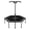 Black-50in, variant on SaveJoy 40'' Rebounder Trampoline for Adults, Mini Trampoline for Adults Kids, Exercise Workout Fitness Trampolines