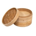 thumbnail image 6 of BirdRock Home 8" Bamboo Steamer for Cooking, 6 of 8