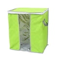 thumbnail image 1 of Manta Almohadas Edredones Ropa Ropa de cama Almacenamiento Bolsa Organizador Contenedor Verde 44 x 28 x 48 cm Verde Unique Bargains Cesta de Almacenamiento, 1 of 3