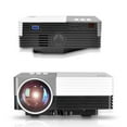thumbnail image 4 of Pyle Video Projector 1080p Full HD Professional Cinema Home Theater - Digital Multimedia, Built-in Stereo, Adjustable Keystone Picture Presentation Projection and Supports USB, VGA & HDMI - (PRJG65), 4 of 4