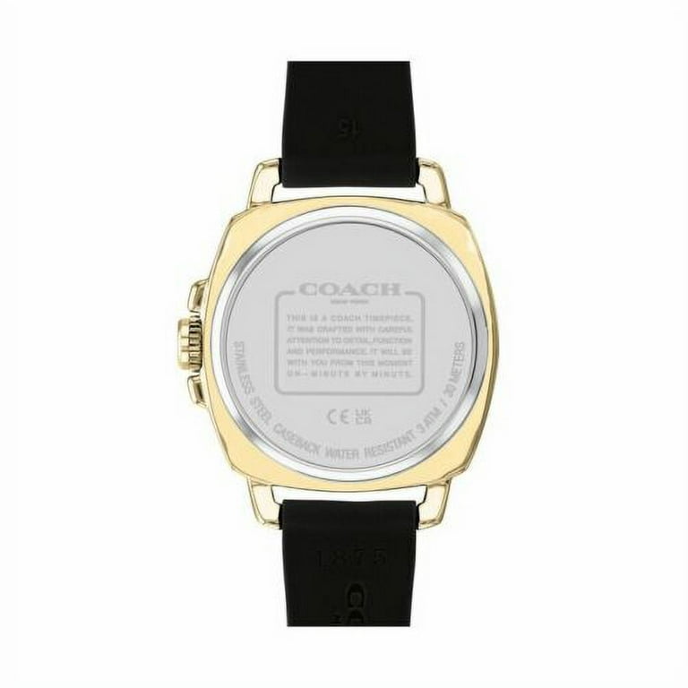 Coach Women's Boyfriend Gold Dial Watch - 14503980 - Walmart.com
