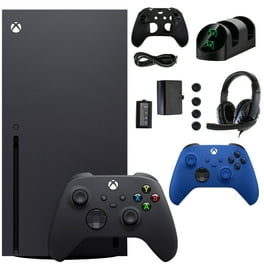 Xbox Series X Console with Wired Headset, Custom SSD, and