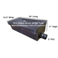 thumbnail image 4 of Class A Customs 18.5 Gallon RV Waste Black Water Holding Tank WT-1850, 4 of 4