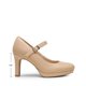 thumbnail image 2 of Zapatos DREAM PAIRS Tacones Mary Jane de 9 cm Nude, 2 of 9
