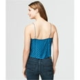 thumbnail image 2 of Aeropostale Womens Jacquard Cami Tank Top, Blue, Juniors, Medium, 2 of 2