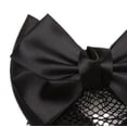 thumbnail image 2 of Nœud Papillon Filet de Cheveux Élégant Barrette Pince à Cheveux pour Serveuse Infirmière, 2 of 5