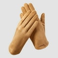 thumbnail image 4 of Yanyanz Gloves Mittens, Womens Sports Gloves Outdoor Cycling Work Solid Color Gloves, Gloves Khaki One Size, 4 of 5