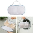 thumbnail image 2 of Delicates Laundry Bag Thickened Mesh Design Prevents Deformation Machine Wash for Bras Lingerie Underwear Protective, 2 of 20