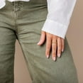 thumbnail image 2 of Anillo de eternidad abierto con baño de oro de 14 quilates para mujer, 2 of 4