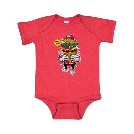 

Inktastic I Love Burgers Gift Baby Boy Bodysuit