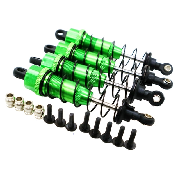 Perno de bola fuerte de aleación de aluminio Bewildely 1/10 Verde para FS 53633 51805 51806 53625 53632