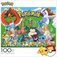 thumbnail image 1 of Buffalo Games Pokemon Fan Favorites 100 Piece Jigsaw Puzzle, 1 of 3