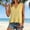 Yellow, variant on Embroidered Cotton Linen Tops Cotton Boho Tops Sleeveless Summer Linen Shirts Lightweight Linen Tank Tops for Women Boxy Tank Tops for Women Cute Summer Tops Summer Beach Sleeveless Tops Dressy Tanks
