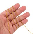 thumbnail image 4 of REGALWOVEN Decorative Metallic Bakers Twine, 1 Rolls Wrapping Twine String Rope DIY Tie Gift Packing Gold & Silver, 4 of 6