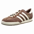 thumbnail image 1 of Ad-id-as Originals Beckenbauer Classic Retro Shoes Brown White Mens Trainers, 1 of 5