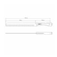 thumbnail image 4 of Cuchillo Tramontina Churrasco Black de Madera para rebanar, 4 of 4