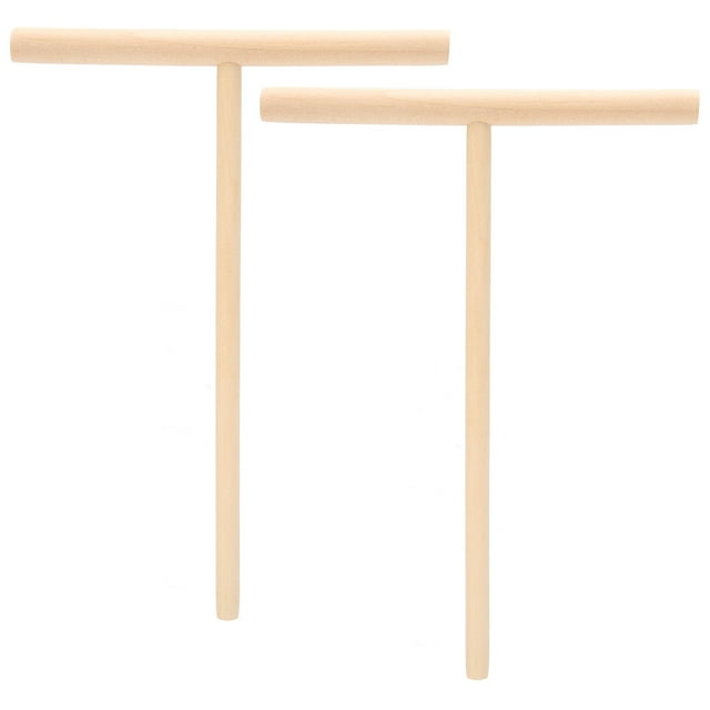 T-Shaped Batter Spreader, T-Shaped Crepe Spreader Safe And Durable Practical And Convenient With 2 Pcs For Making Crepes Pancakes, Omelets, For Family