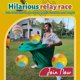 thumbnail image 4 of Set de juegos de jardín Granny Pants Outdoor para adultos con pelotas hinchables, 4 of 6