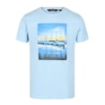 thumbnail image 1 of Regatta - Camiseta Diseño Impreso Cline IV Hombres (Azul Polvo), 1 of 3