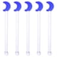 thumbnail image 1 of FELTECHELECTR 5 agitadores de bebidas reutilizables con diseño de luna para cócteles y fiestas., 1 of 7