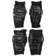 thumbnail image 2 of Children Protective Gear Set Soft Kid Elbow Pads Knee Pads for Balance Bike Skateboard Inline Roller, 2 of 5