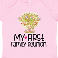 thumbnail image 4 of Inktastic My First Family Reunion Boys or Girls Baby Bodysuit, 4 of 5