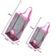 thumbnail image 5 of Moluckfu Organizador De Bolsas De Basura Rosado Para Cocina Con Malla Colgante Y Apertura Lateral Para Almacenamiento, 5 of 7