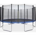 thumbnail image 1 of Cama elástica 490 cm, Trampolín para niños, aguanta hasta 150 kg (estructura reforzada). Incluye: red de protección- JUPITER esquí esquí Gafas de esquí, 1 of 5