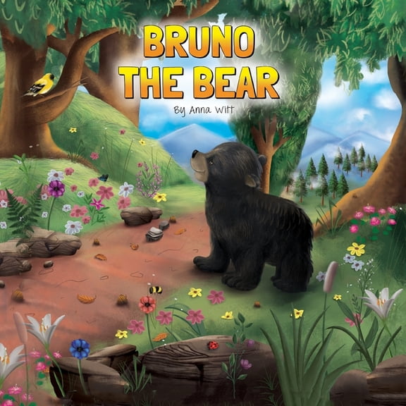 Bruno the Bear, (Paperback)