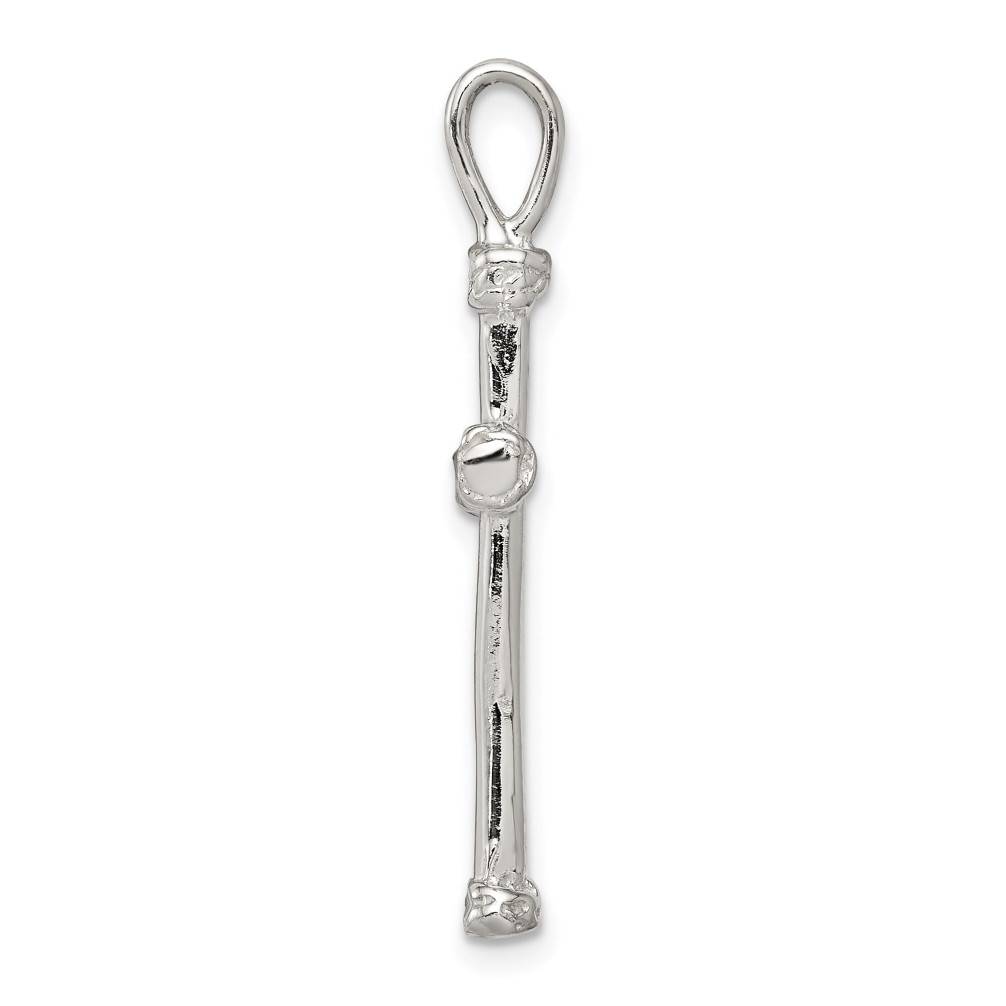 Sterling Silver Cross Pendant Necklace for Men and Women with Nail and Barbed Wire Design Religious Unisex Jewelry Christian Faith Symbol Spiritual Rugged Style Handcrafted Charm