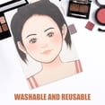 thumbnail image 4 of 2pcs Reusable Face Paint Practice Board Girl Face Paint Practice Board Makeup Painting Tools For Practicing Makeup Face Painting Supplies For Kids And Adults, 4 of 8