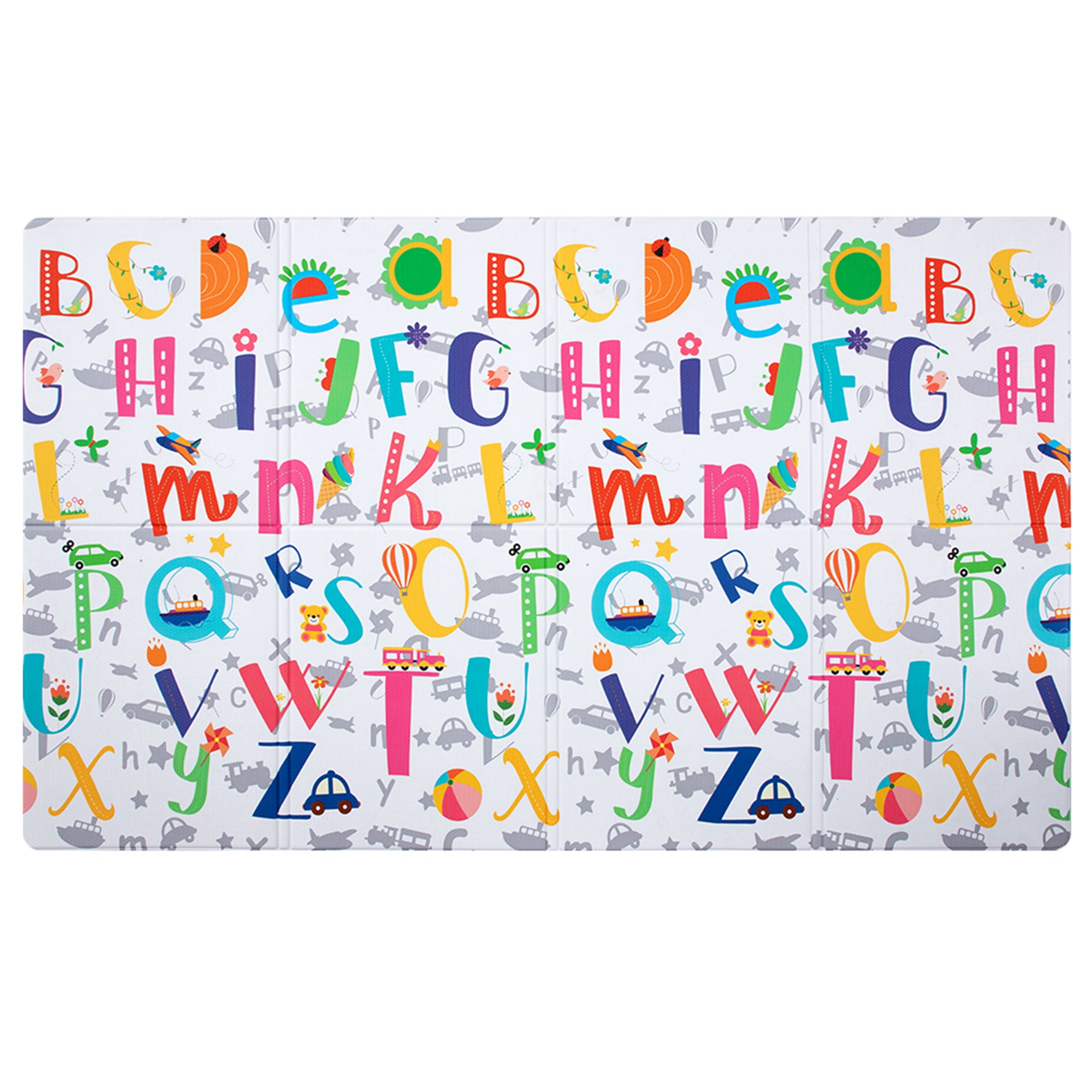 Ray Star Baby Folding Climbing Play Mat Soft and Waterproof