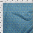 thumbnail image 2 of oneOone Polyester Lycra Blue Fabric Batik Craft Projects Decor Fabric Printed By The Yard 56 Inch Wide, 2 of 4