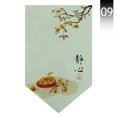 thumbnail image 3 of Cortina corta estilo chino para cocina, partición, sala zen, dormitorio, entrada, medias cortinas, cenefa, bistró, bar, salón de té, banderines, 3 of 5