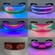 thumbnail image 5 of Gafas LED Brillantes con Pantalla Programable y Aplicación Bluetooth. Gafas Luminosas RGB para Fiestas y Halloween., 5 of 5