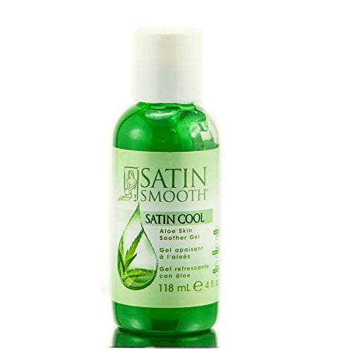 SATIN SMOOTH Satin Cool Aloe Vera Skin Soother 4 oz