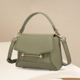 thumbnail image 4 of Niche Bolso Pequeño Cruzado Un Hombro PU Con Guijarros Alta Gama Y Versátil para Mujer (verde) Verde, 4 of 9