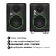 thumbnail image 5 of Monitores de estudio Bluetooth con alimentación Mackie CR5.25BT de 5,25 pulgadas, 5 of 5