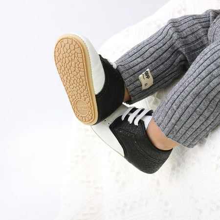 

〖TOTO〗Toddler Shoes Outdoor Anti-Slip Infant Crib Boys Sole Soft Shoes Soft Baby Sneakers Baby Shoes