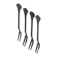 thumbnail image 1 of Prong Fruit Fork4pcs 2 Prong Fruit Cocktail Fork Fruit Fork Seamless Integration, 1 of 5