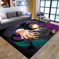 thumbnail image 1 of Alfombra antideslizante de Wednesday Addams, alfombra de baño de franela rectangular para Tv de Drama americano, alfombra para puerta de sala de estar y cocina con dibujos animados, 1 of 3