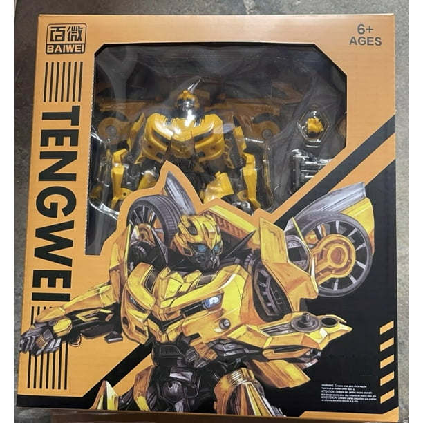 BAIWEI-figuras de acción transformables, modelos TW1025B, TW-1025B, TW1025, Darkness Wasp Warrior, serie de películas KO SS49, SS-49, Robot de juguete Fivean unisex
