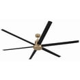 thumbnail image 5 of Craftmade Lighting - Mondo - 6 Blade Ceiling Fan with Light Kit In Contemporary, 5 of 20
