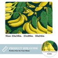 thumbnail image 2 of Banana Non-Slip Polyester Floor Carpet Door Rugs - Machine Washable Kitchen Rug, 2 of 6