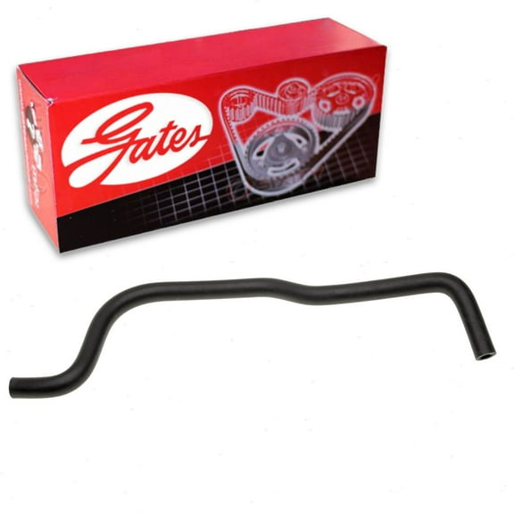 Gates Radiator To Reservoir HVAC Heater Hose compatible with Chevrolet Silverado 2500 HD 6.0L 8.1L V8 2001-2010