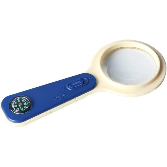 Microscope Accessories kit Slide Preparation camer Handheld 5X LED Light Reading Magnifying Glass for Jewelry Repair Tool Microscope Accessories