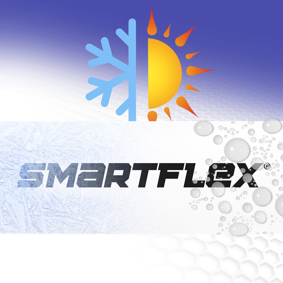 SmartFlex® RV/Marine Hose, 5/8" x 25', 3/4" - 11 1/2 GHT Fittings, Hybrid Polymer Blend, White